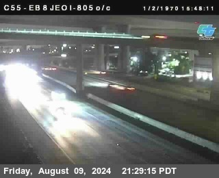 EB 8 JEO Rte 805