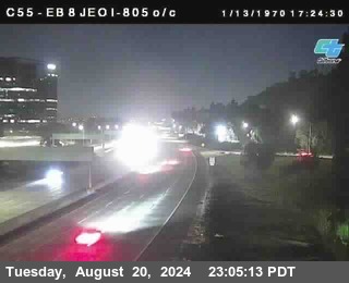 EB 8 JEO Rte 805