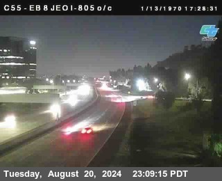 EB 8 JEO Rte 805