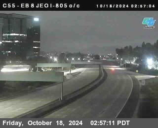 EB 8 JEO Rte 805