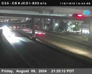 EB 8 JEO Rte 805