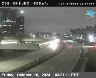 EB 8 JEO Rte 805