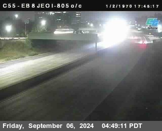 EB 8 JEO Rte 805