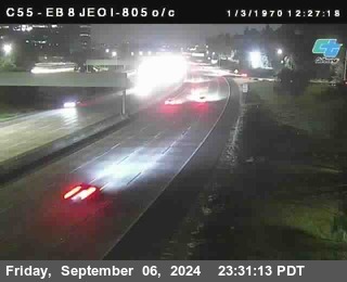 EB 8 JEO Rte 805