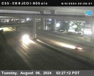 EB 8 JEO Rte 805