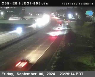 EB 8 JEO Rte 805