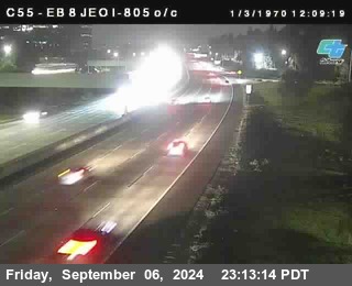 EB 8 JEO Rte 805