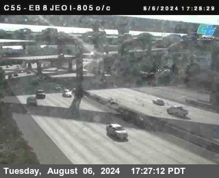 EB 8 JEO Rte 805