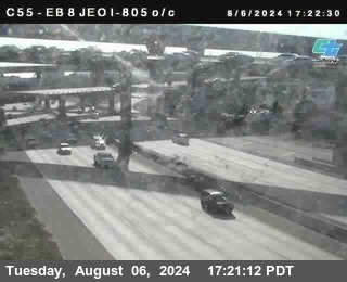 EB 8 JEO Rte 805