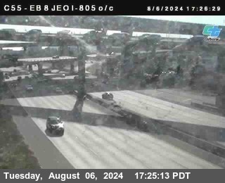 EB 8 JEO Rte 805