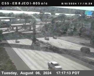 EB 8 JEO Rte 805