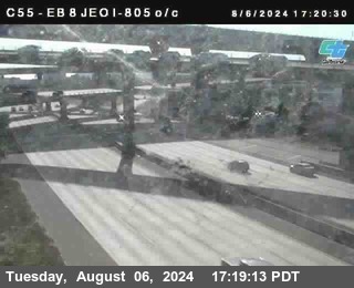 EB 8 JEO Rte 805