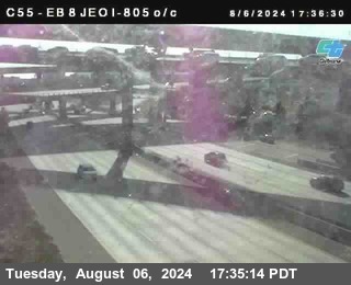 EB 8 JEO Rte 805