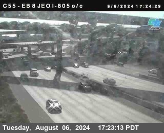 EB 8 JEO Rte 805