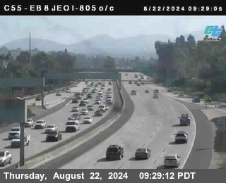 EB 8 JEO Rte 805