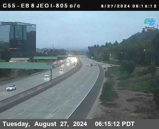 EB 8 JEO Rte 805