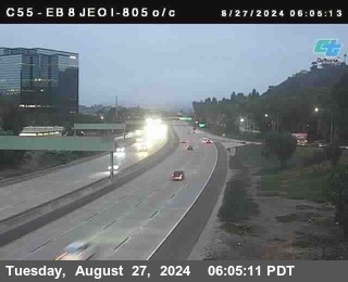 EB 8 JEO Rte 805