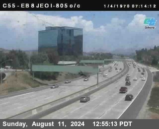 EB 8 JEO Rte 805