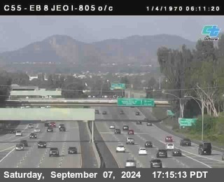 EB 8 JEO Rte 805