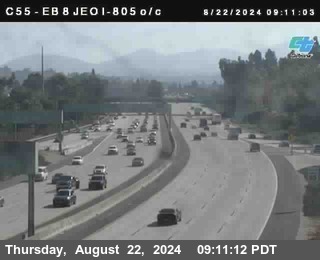 EB 8 JEO Rte 805