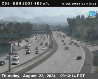 EB 8 JEO Rte 805