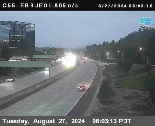 EB 8 JEO Rte 805