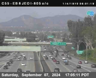 EB 8 JEO Rte 805