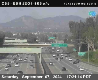 EB 8 JEO Rte 805