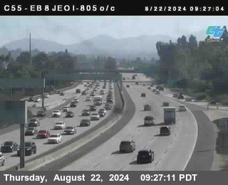 EB 8 JEO Rte 805