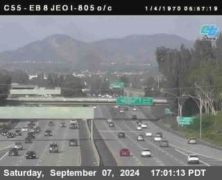 EB 8 JEO Rte 805