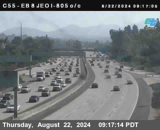 EB 8 JEO Rte 805