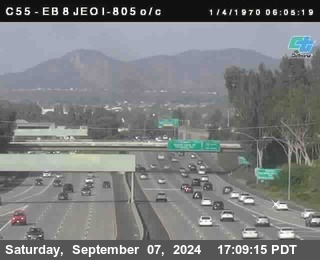 EB 8 JEO Rte 805