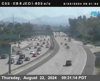 EB 8 JEO Rte 805