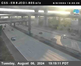 EB 8 JEO Rte 805