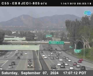 EB 8 JEO Rte 805