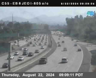 EB 8 JEO Rte 805