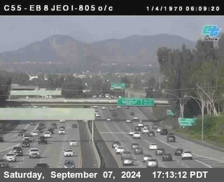 EB 8 JEO Rte 805