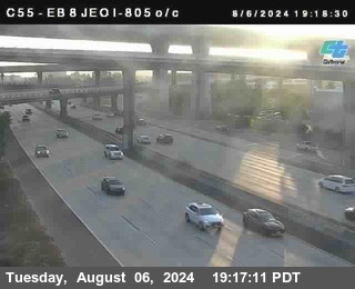 EB 8 JEO Rte 805