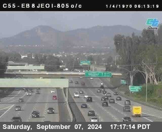 EB 8 JEO Rte 805