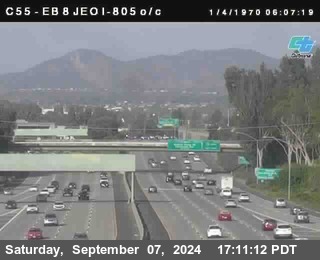 EB 8 JEO Rte 805