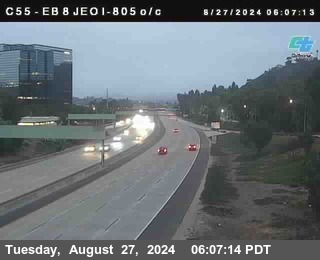 EB 8 JEO Rte 805