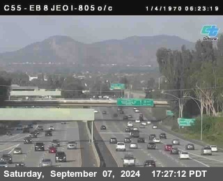 EB 8 JEO Rte 805