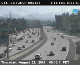 EB 8 JEO Rte 805