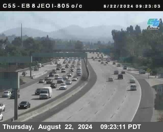 EB 8 JEO Rte 805