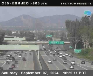 EB 8 JEO Rte 805