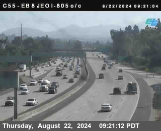 EB 8 JEO Rte 805