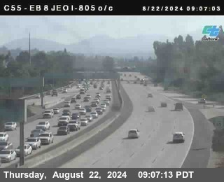 EB 8 JEO Rte 805