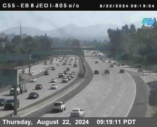 EB 8 JEO Rte 805