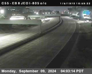 EB 8 JEO Rte 805