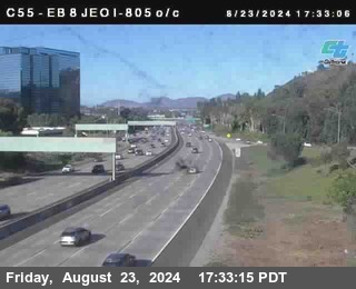 EB 8 JEO Rte 805